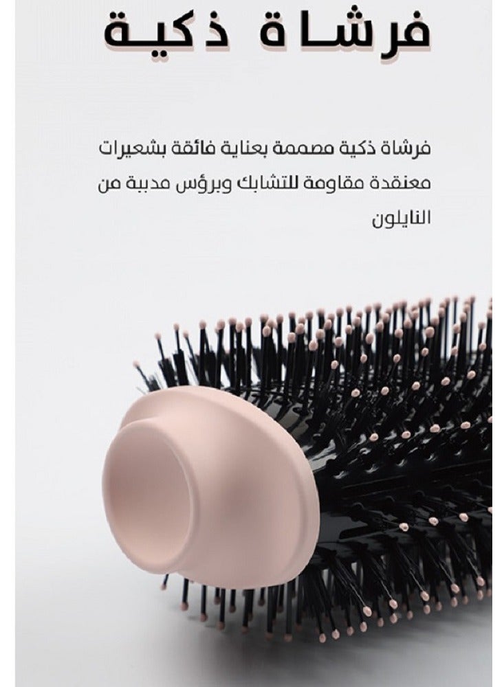 La belle - Brush Hairstyler Pink - Image 1
