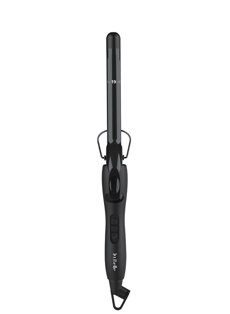 La belle - Curly Auto Hair Curler black 19mm - Image 1