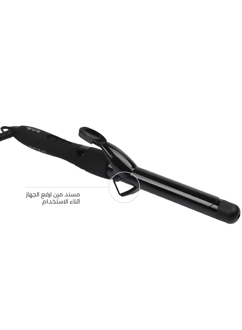 La belle - Curly Auto Hair Curler black 19mm - Image 1