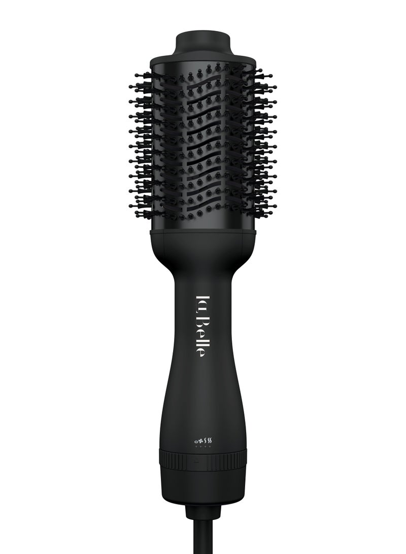 Solo Unique Brush Hairstyler Black - pnsku/N70045068V/45/_/1707394069/1b2129d5-4249-4b42-a131-f0e3f2bc61c3