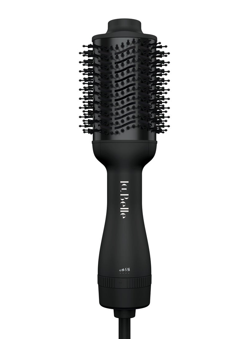 La belle Solo Unique Brush Hairstyler Black  - Image 1
