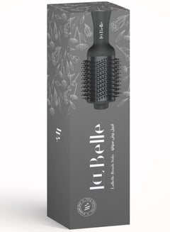 La belle Solo Unique Brush Hairstyler Black  - Image 2