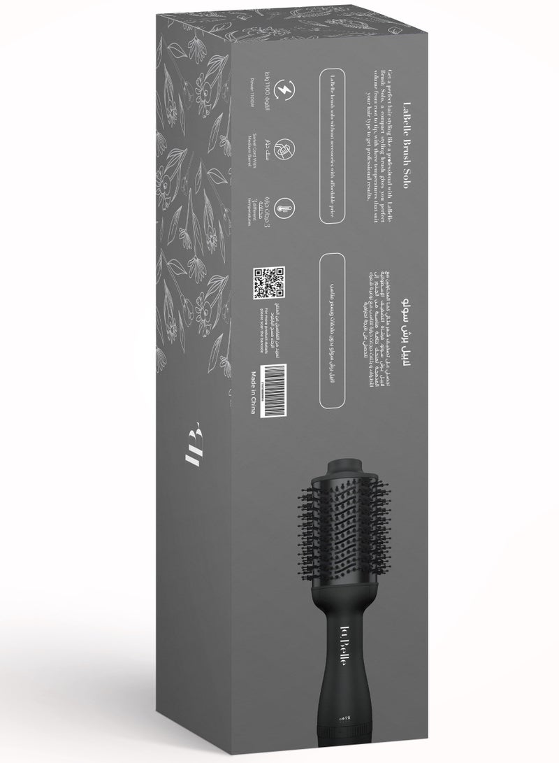 Solo Unique Brush Hairstyler Black - pnsku/N70045068V/45/_/1707394070/d97579b9-66b4-4539-9e5d-e9386b0da37e