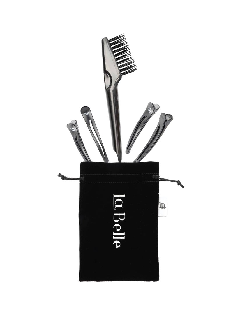 La belle Velvet hair tool bag 