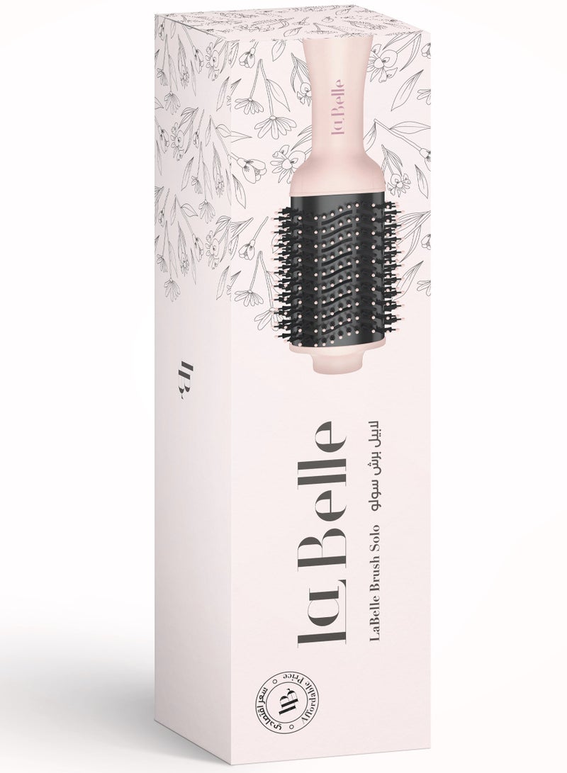 La belle - Solo Unique Brush Hairstyle - Packaging May Vary Pink/Rose - Image 1