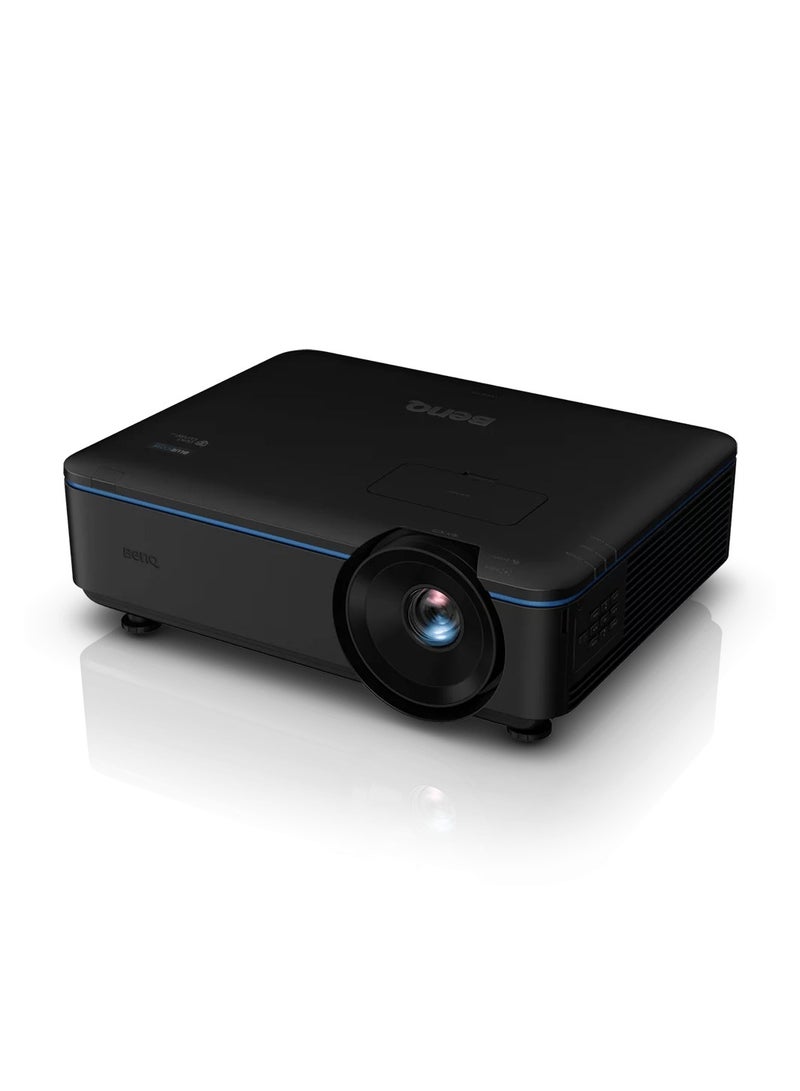 BenQ - WUXGA Ultra Short Throw Interactive Laser Projector - 5000 Lumens For Immersive Experiences LU951ST Black - Image 1