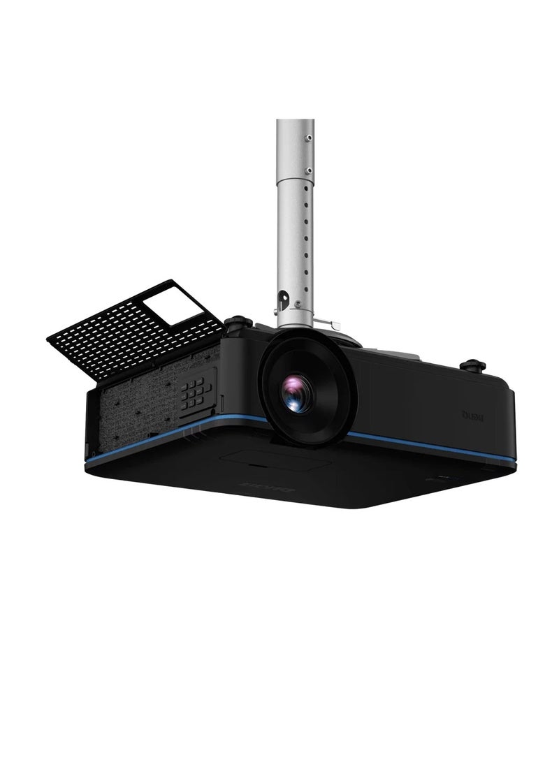 BenQ - WUXGA Ultra Short Throw Interactive Laser Projector - 5000 Lumens For Immersive Experiences LU951ST Black - Image 1