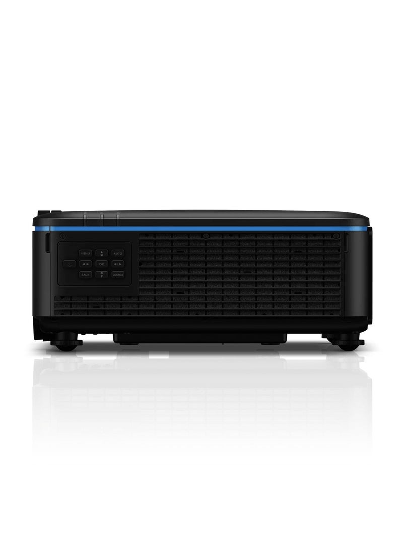 BenQ - WUXGA Ultra Short Throw Interactive Laser Projector - 5000 Lumens For Immersive Experiences LU951ST Black - Image 1