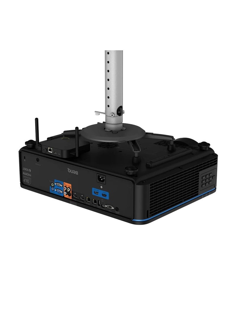 BenQ - WUXGA Ultra Short Throw Interactive Laser Projector - 5000 Lumens For Immersive Experiences LU951ST Black - Image 1