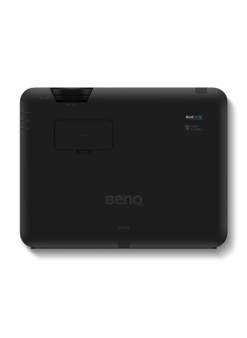 BenQ - WUXGA Ultra Short Throw Interactive Laser Projector - 5000 Lumens For Immersive Experiences LU951ST Black - Image 1