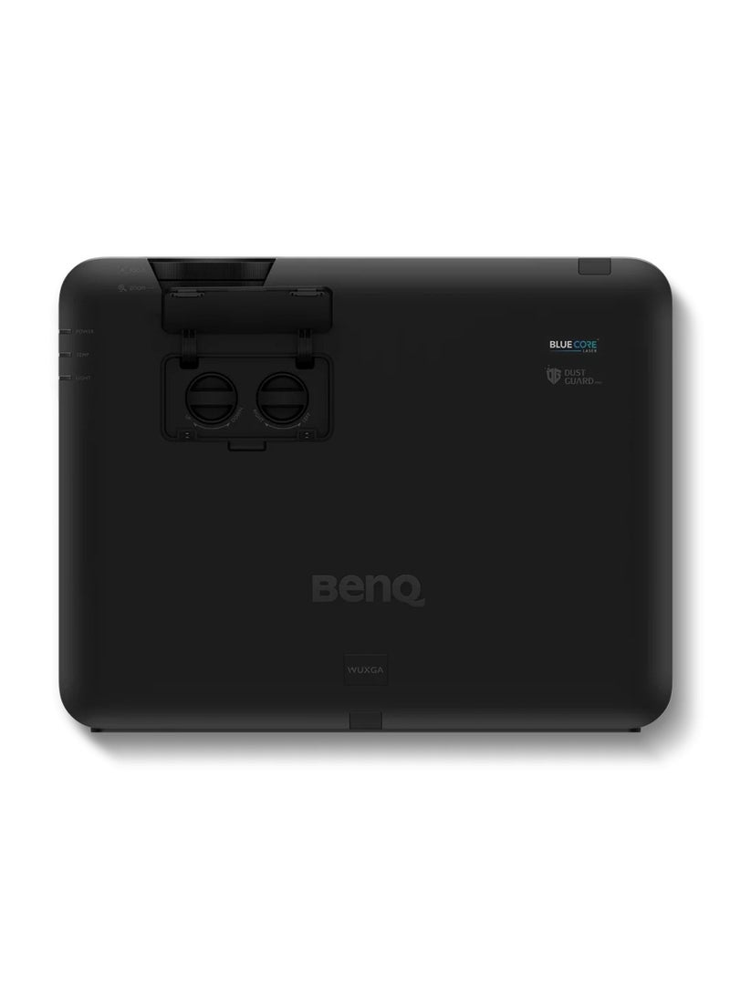 BenQ - WUXGA Ultra Short Throw Interactive Laser Projector - 5000 Lumens For Immersive Experiences LU951ST Black - Image 1