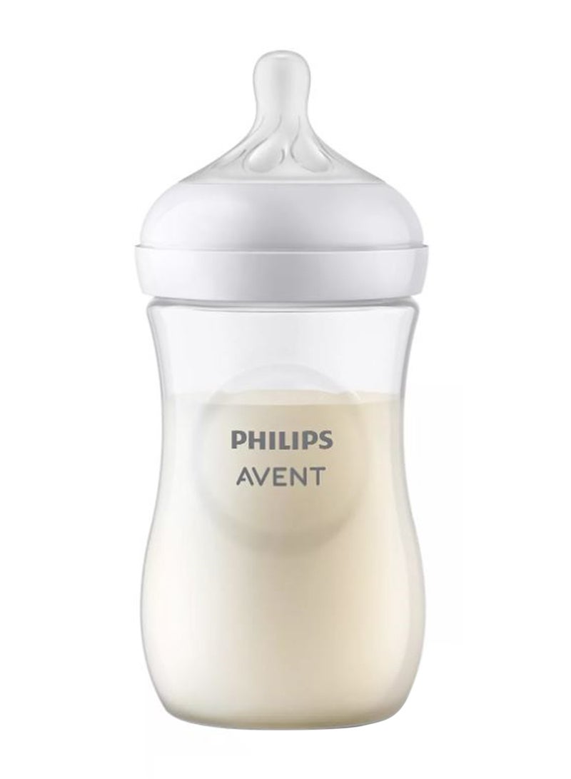 Natural 3.0 Feeding Bottle 260 ML, White - pnsku/N70045091V/45/_/1707391870/2bf640de-b3e5-4640-8ebb-b72c891849b4