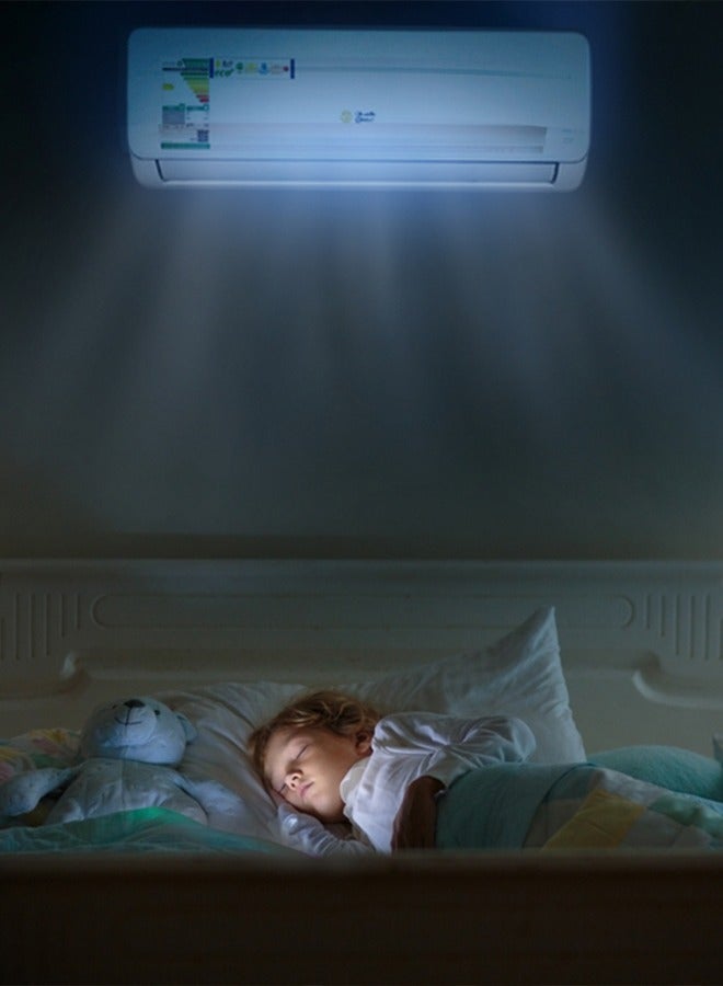 Split Air Conditioner 21000 BTU Cooling Only With Copper Tube 4-Way Air Flow DSA24WCI White