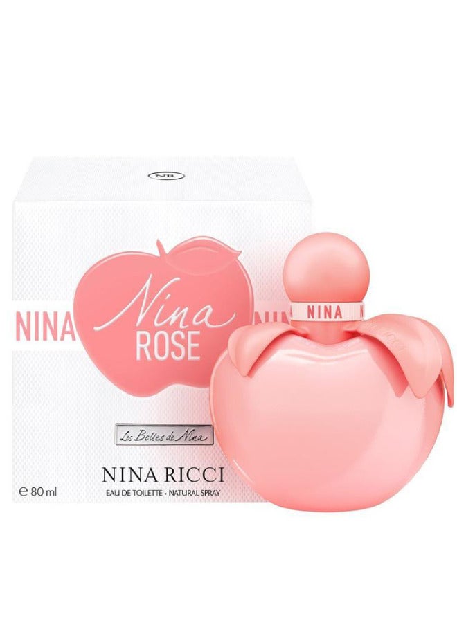 NINA RICCI - Rose EDT 80ml - Image 1