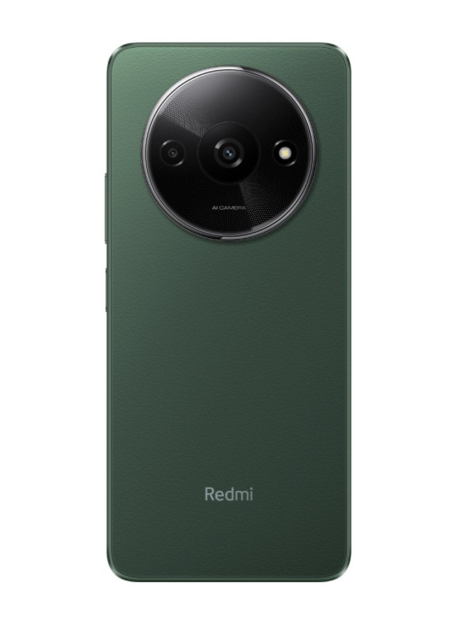 Xiaomi - Redmi A3 Dual SIM Forest Green 4GB RAM 128GB 4G - Middle East Version - Image 1