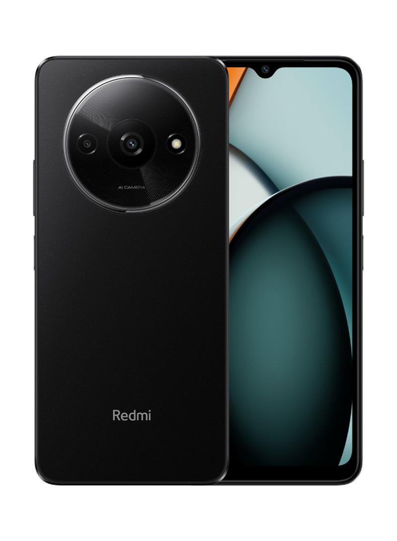 Xiaomi - Redmi A3 Dual SIM Midnight Black 4GB RAM 128GB 4G - Middle East Version - Image 1
