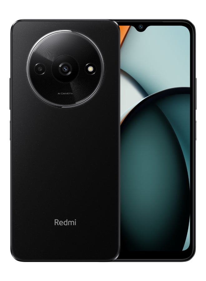 Xiaomi - Redmi A3 Dual SIM Midnight Black 3GB RAM 64GB 4G - Middle East Version - Image 1