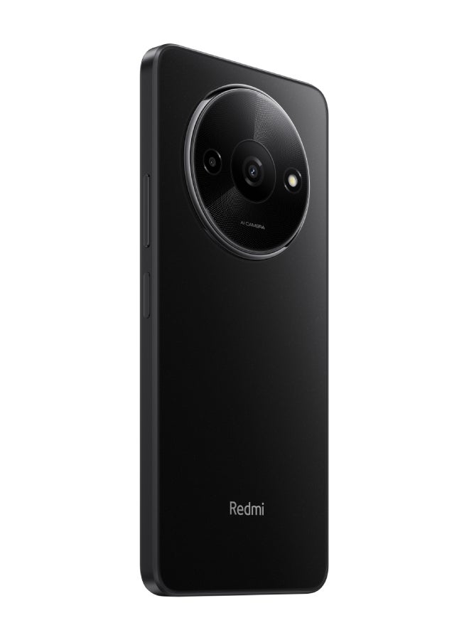 Xiaomi - Redmi A3 Dual SIM Midnight Black 3GB RAM 64GB 4G - Middle East Version - Image 1