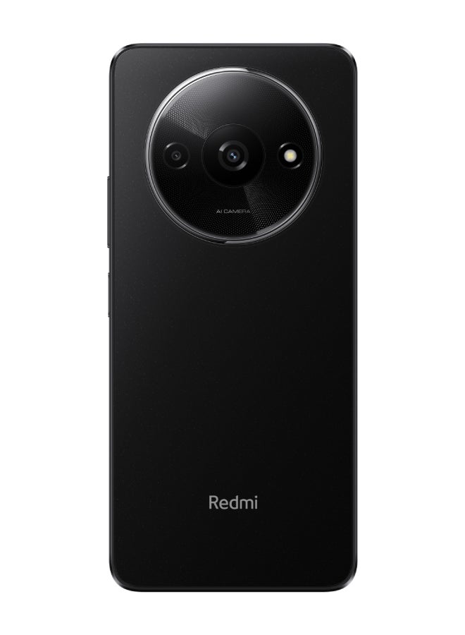 Xiaomi - Redmi A3 Dual SIM Midnight Black 3GB RAM 64GB 4G - Middle East Version - Image 1