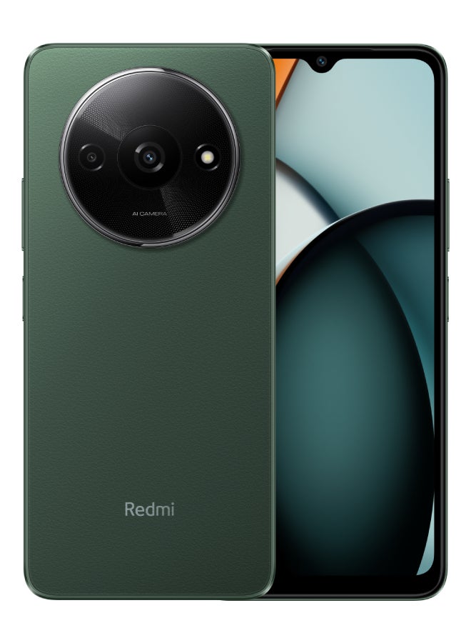 Redmi A3 Dual SIM Forest Green 3GB RAM 64GB 4G - Middle East Version - pnsku/N70045125V/45/_/1707639358/2c443672-99c5-44ef-8b7e-5f6caa5688dd