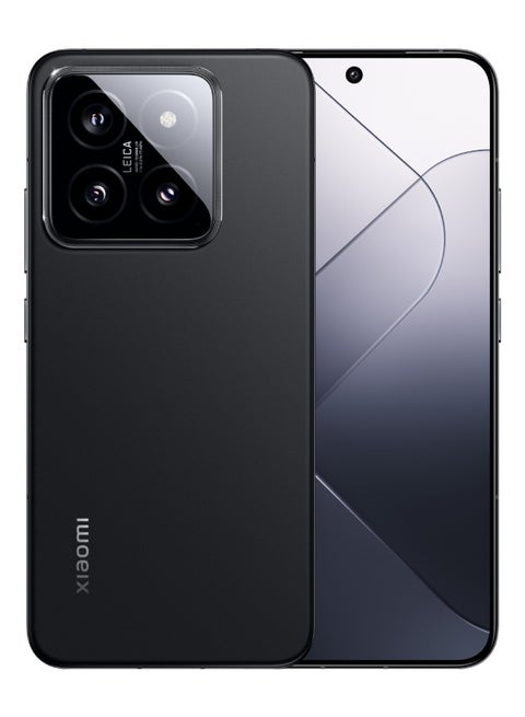 14 Dual SIM Black 12GB RAM 512GB 5G - Global Version