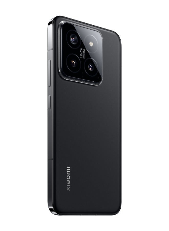 Xiaomi - 14 Dual SIM Black 12GB RAM 512GB 5G - Global Version - Image 1