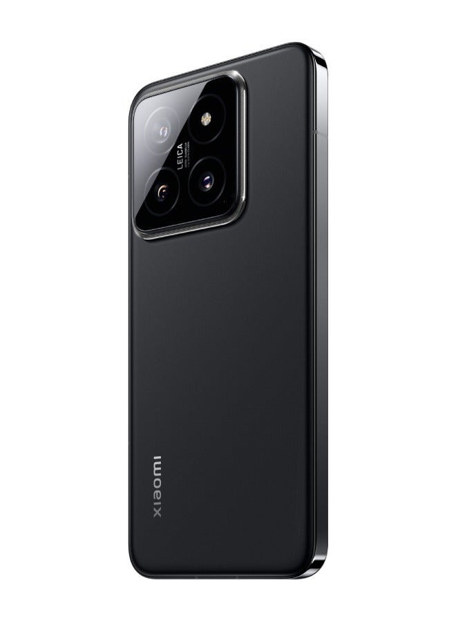 Xiaomi - 14 Dual SIM Black 12GB RAM 512GB 5G - Global Version - Image 1