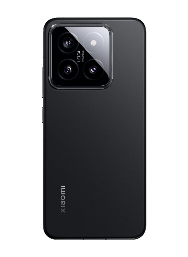 Xiaomi - 14 Dual SIM Black 12GB RAM 512GB 5G - Global Version - Image 1
