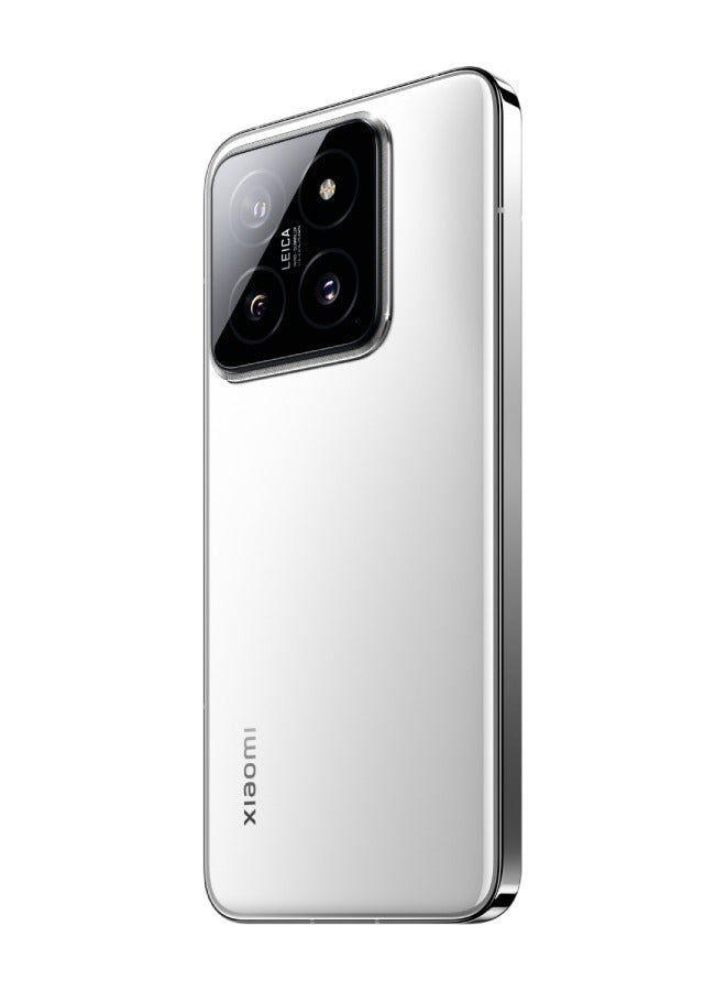 Xiaomi - 14 Dual SIM White 12GB RAM 512GB 5G - Global Version - Image 1