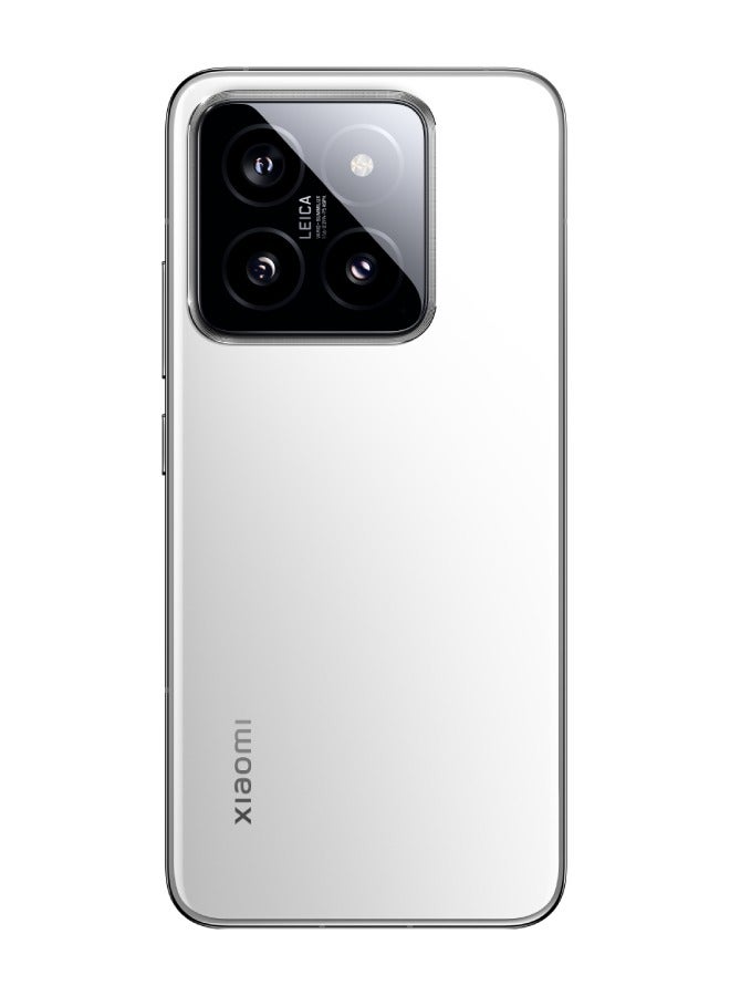 Xiaomi 14 Dual SIM White 12GB RAM 512GB 5G - Global Version  - Image 2