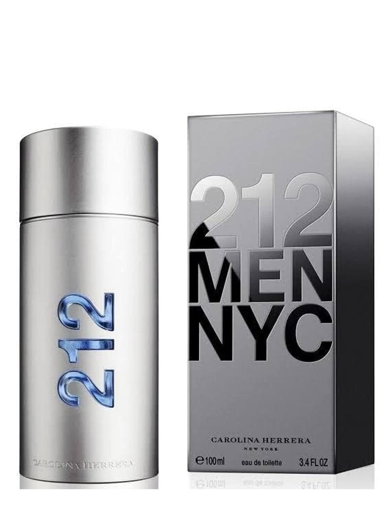 CAROLINA HERRERA NYC 212 EDT 100ml - Image 4