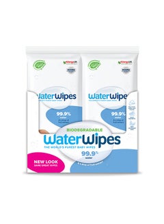 WaterWipes Pack Of 16 Original Plastic Free Wipes, 448 Count 