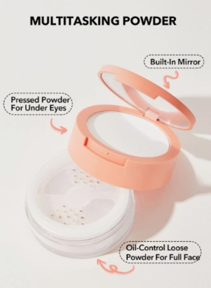 SHEGLAM SHEGLAM Face & Under Eye  PowdeR Natural Linen Natural Linen - Image 2