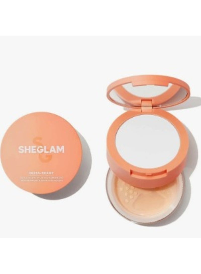 SHEGLAM SHEGLAM Face & Under Eye  PowdeR Natural Linen Natural Linen - Image 3