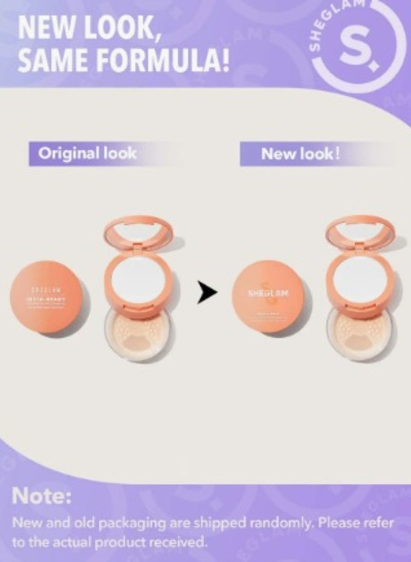 SHEGLAM SHEGLAM Face & Under Eye  PowdeR Natural Linen Natural Linen - Image 5