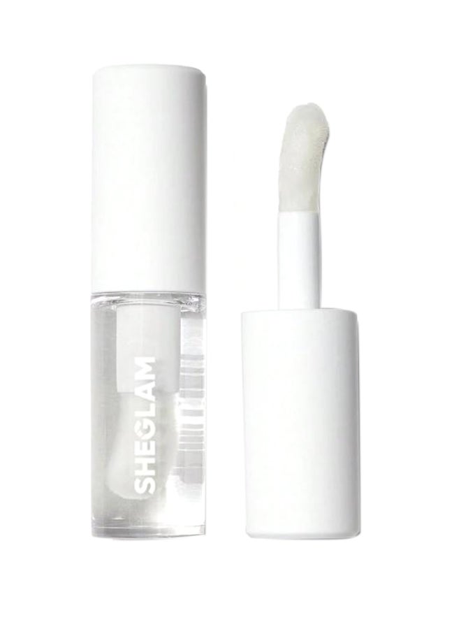 SHEGLAM Jelly Wow Hydrating Lip Oil - Loco For Coco Clear - Image 1