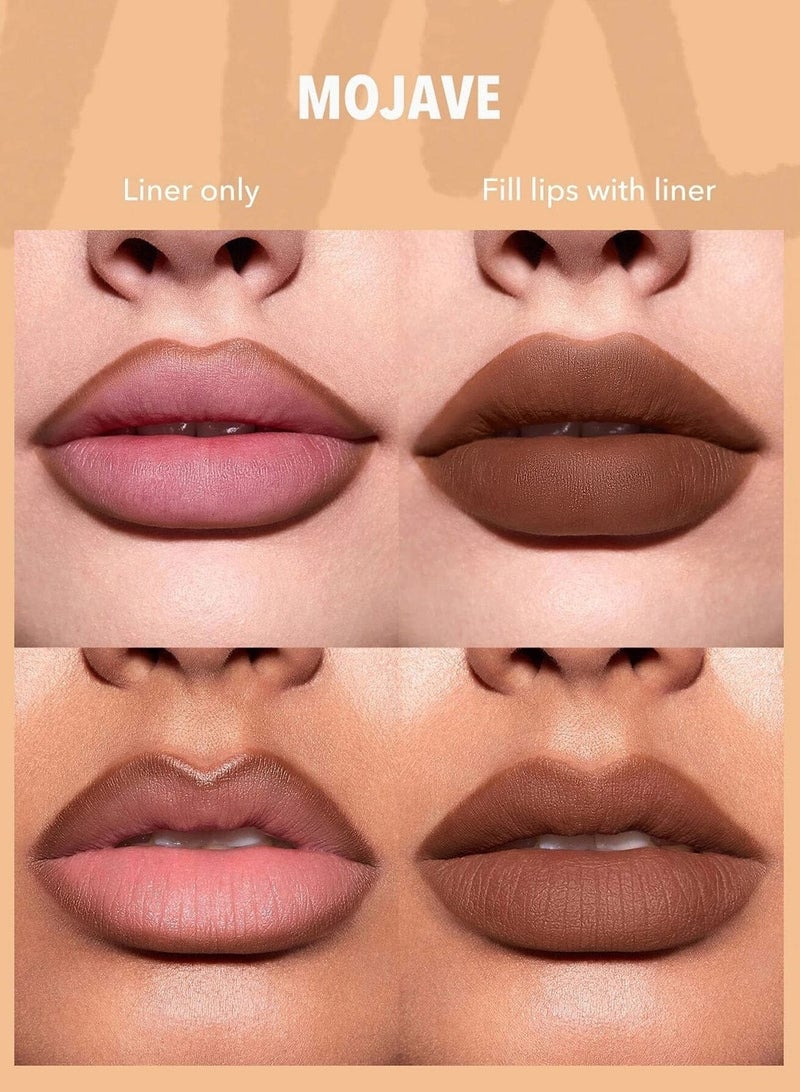 SHEGLAM So Lippy Lip Liner Set - Espresso Multicolour  - Image 4