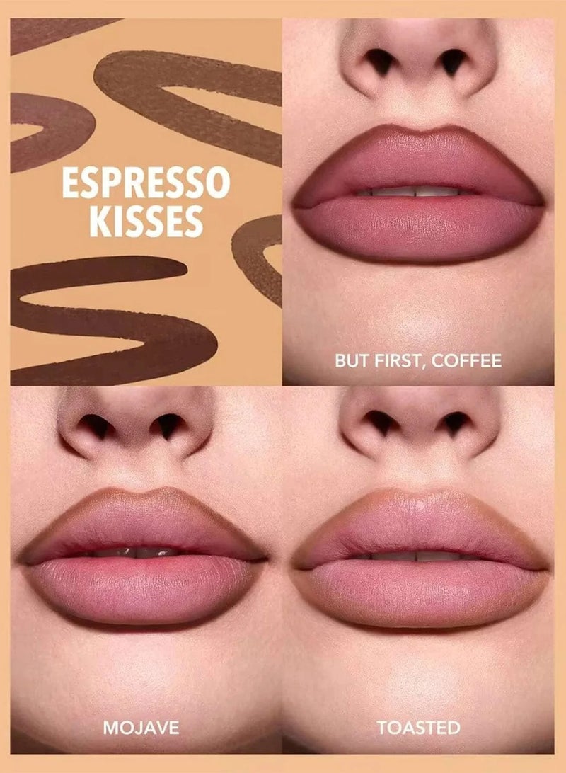 SHEGLAM So Lippy Lip Liner Set - Espresso Multicolour  - Image 2