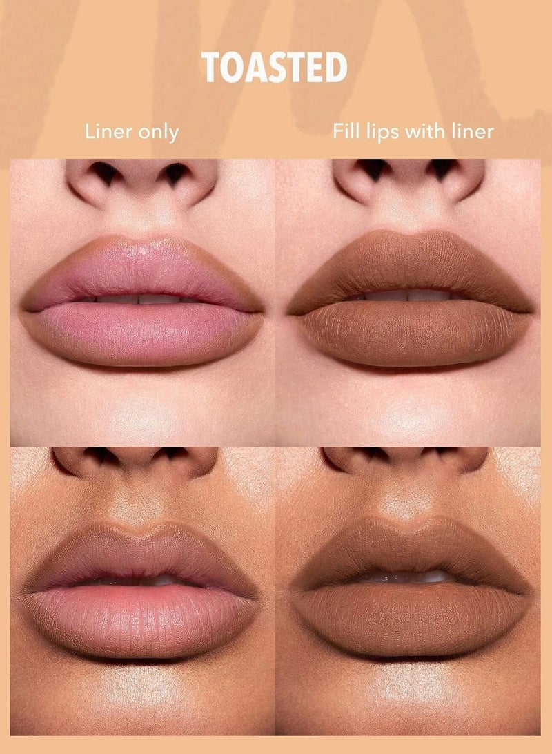 SHEGLAM So Lippy Lip Liner Set - Espresso Multicolour  - Image 5