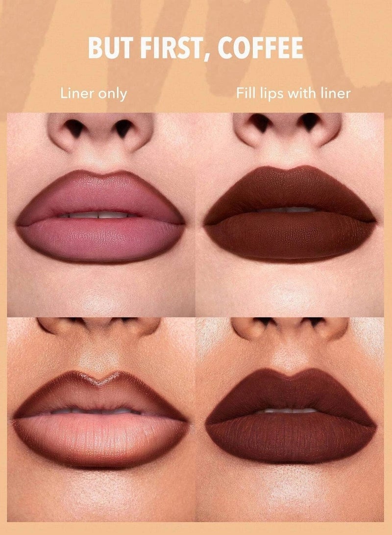 SHEGLAM So Lippy Lip Liner Set - Espresso Multicolour  - Image 3