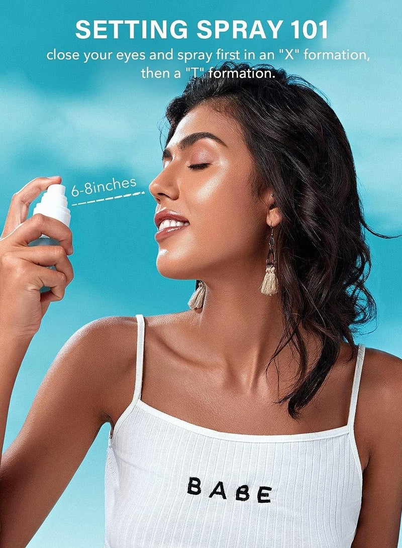 SHEGLAM Press Refresh Setting Spray Blue  - Image 2