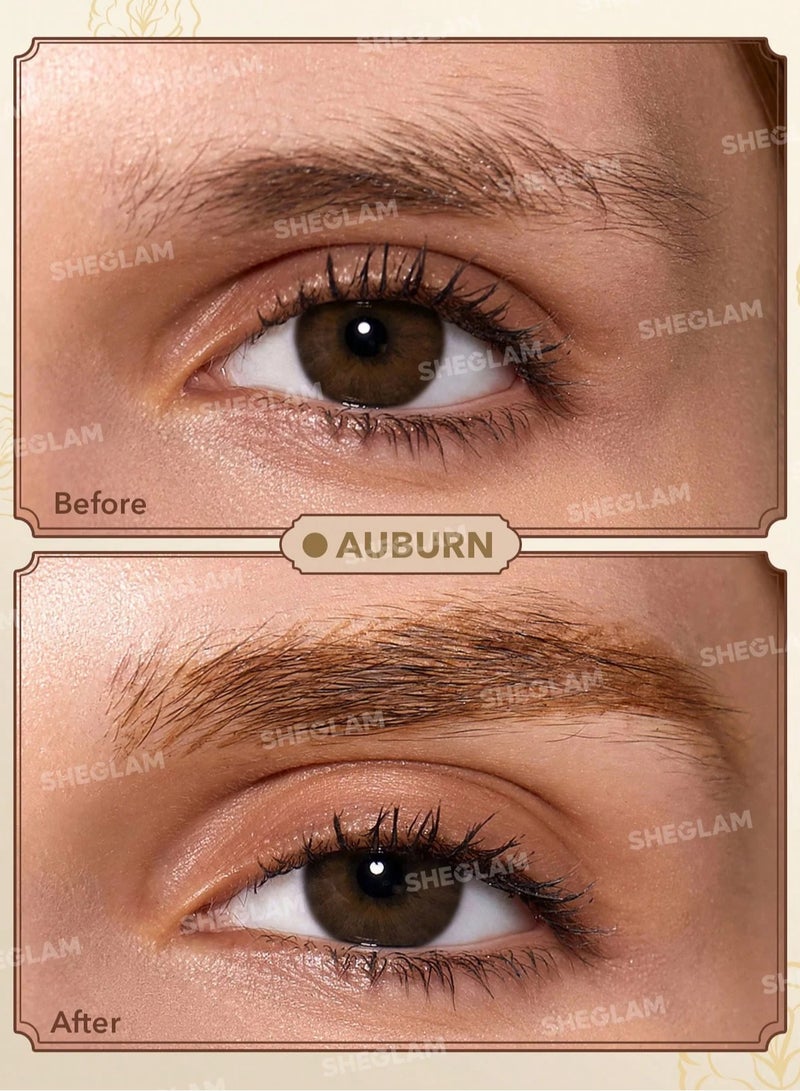 SHEGLAM - X Frida Kahlo Brow Icon Liquid Brow Pen - Auburn Brown - Image 1