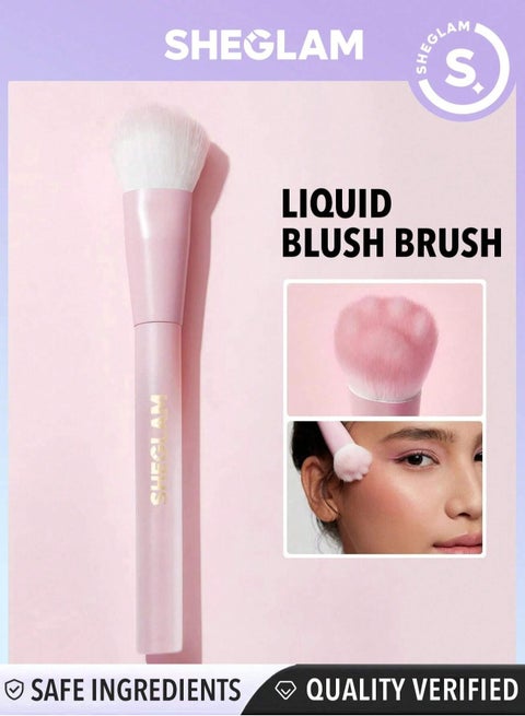 Color Bloom Liquid Blush Brush Pink