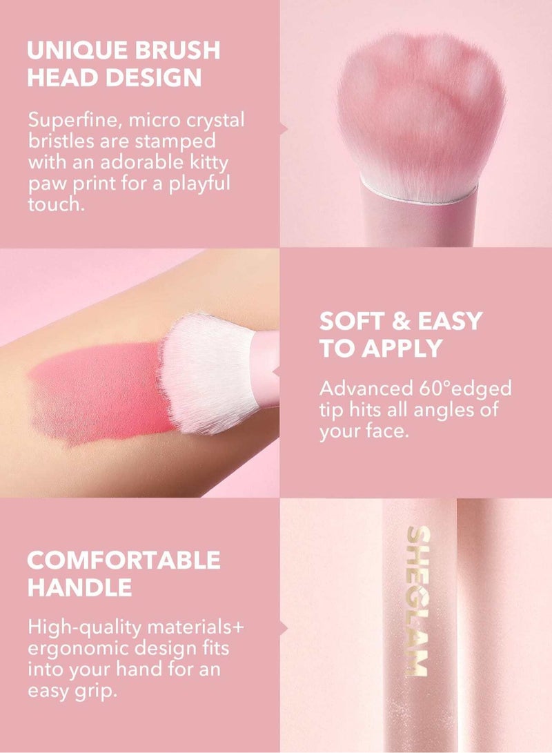 SHEGLAM - Color Bloom Liquid Blush Brush Pink - Image 1