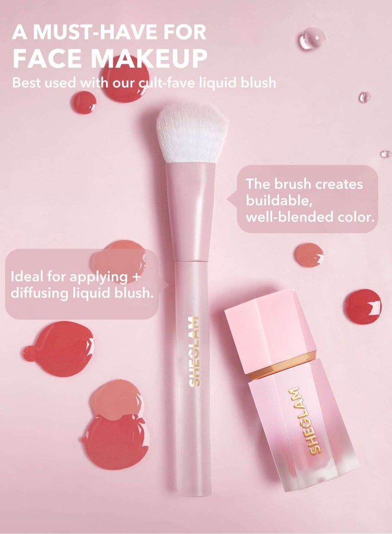 SHEGLAM - Color Bloom Liquid Blush Brush Pink - Image 1
