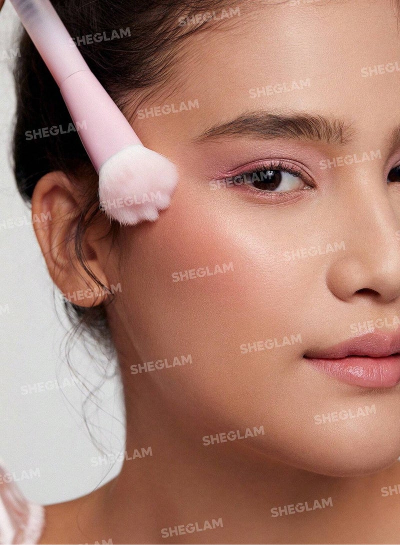SHEGLAM - Color Bloom Liquid Blush Brush Pink - Image 1