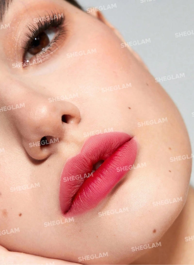 SHEGLAM - Peel Talk Lip Tint - Tongue Twister Red - Image 1