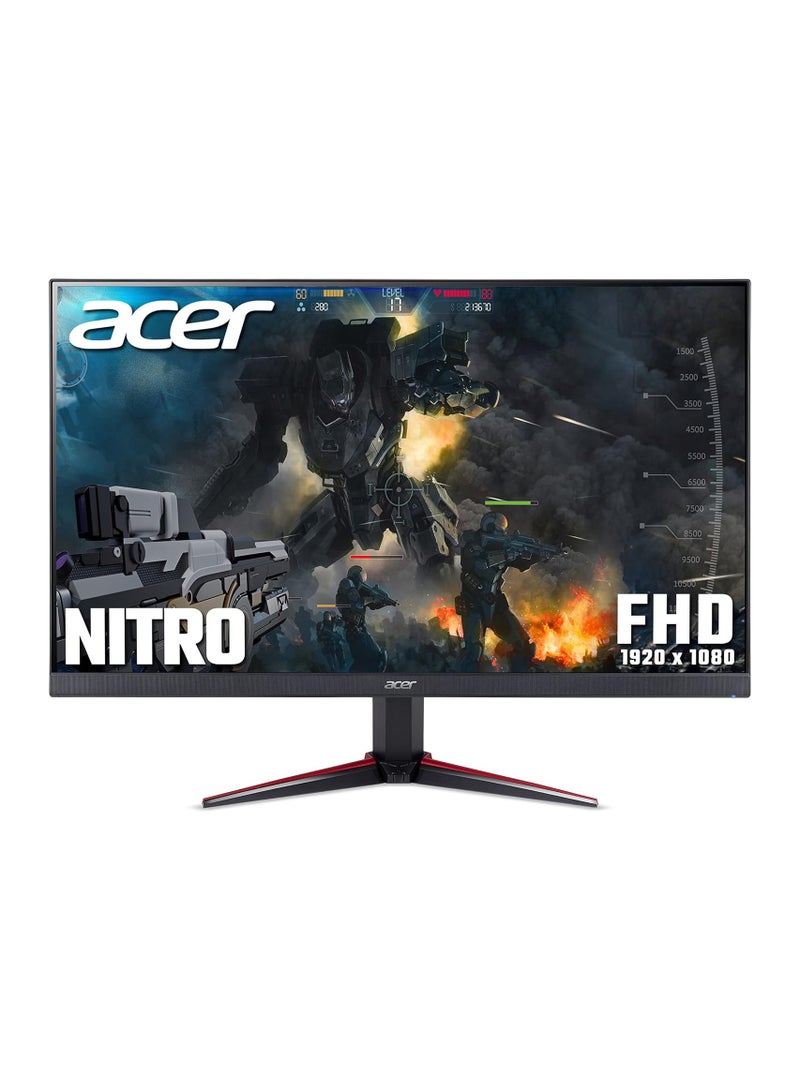أيسر شاشة ألعاب Nitro VG240Y مقاس 23.8 بوصة عالية الدقة بتقنية IPS LED، 1920 × 1080، AMD Freesync  - Image 1