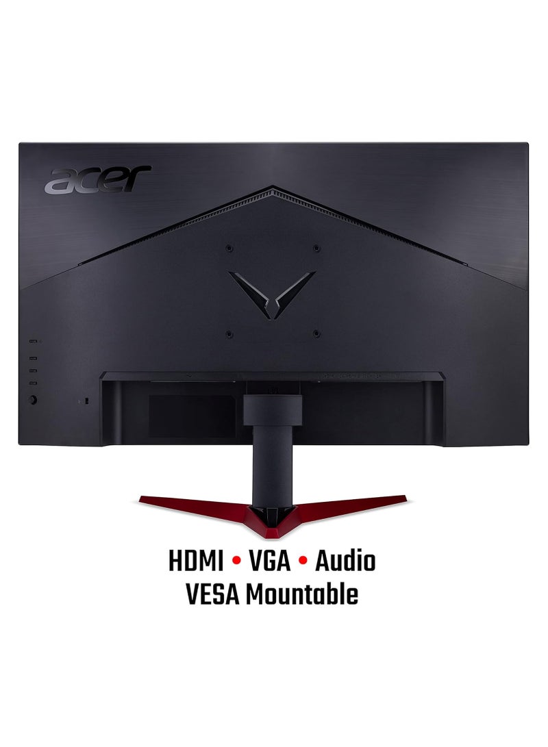 أيسر شاشة ألعاب Nitro VG240Y مقاس 23.8 بوصة عالية الدقة بتقنية IPS LED، 1920 × 1080، AMD Freesync  - Image 2