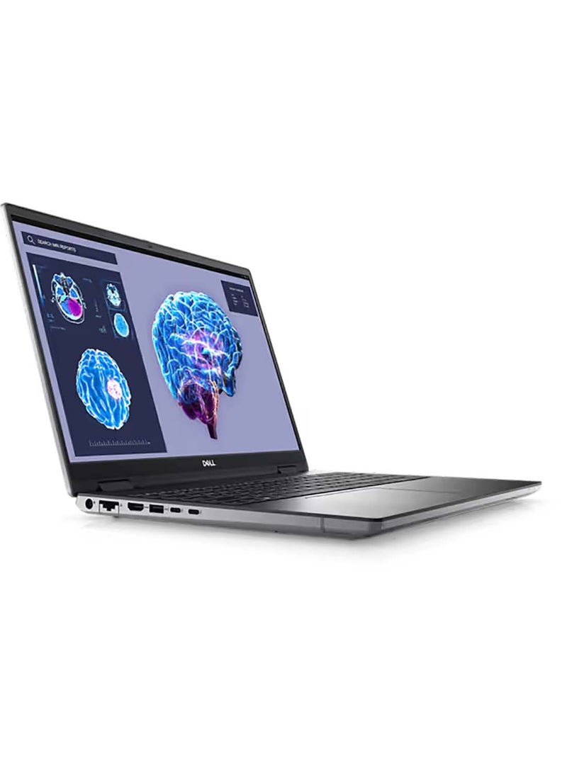 DELL - Precision 7000 7680 16-inch Display, Core i7-13850HX Processor/32GB RAM/512GB SSD/6GB NVIDIA RTX A1000 Graphics Card/Windows 11 Pro English Black - Image 1